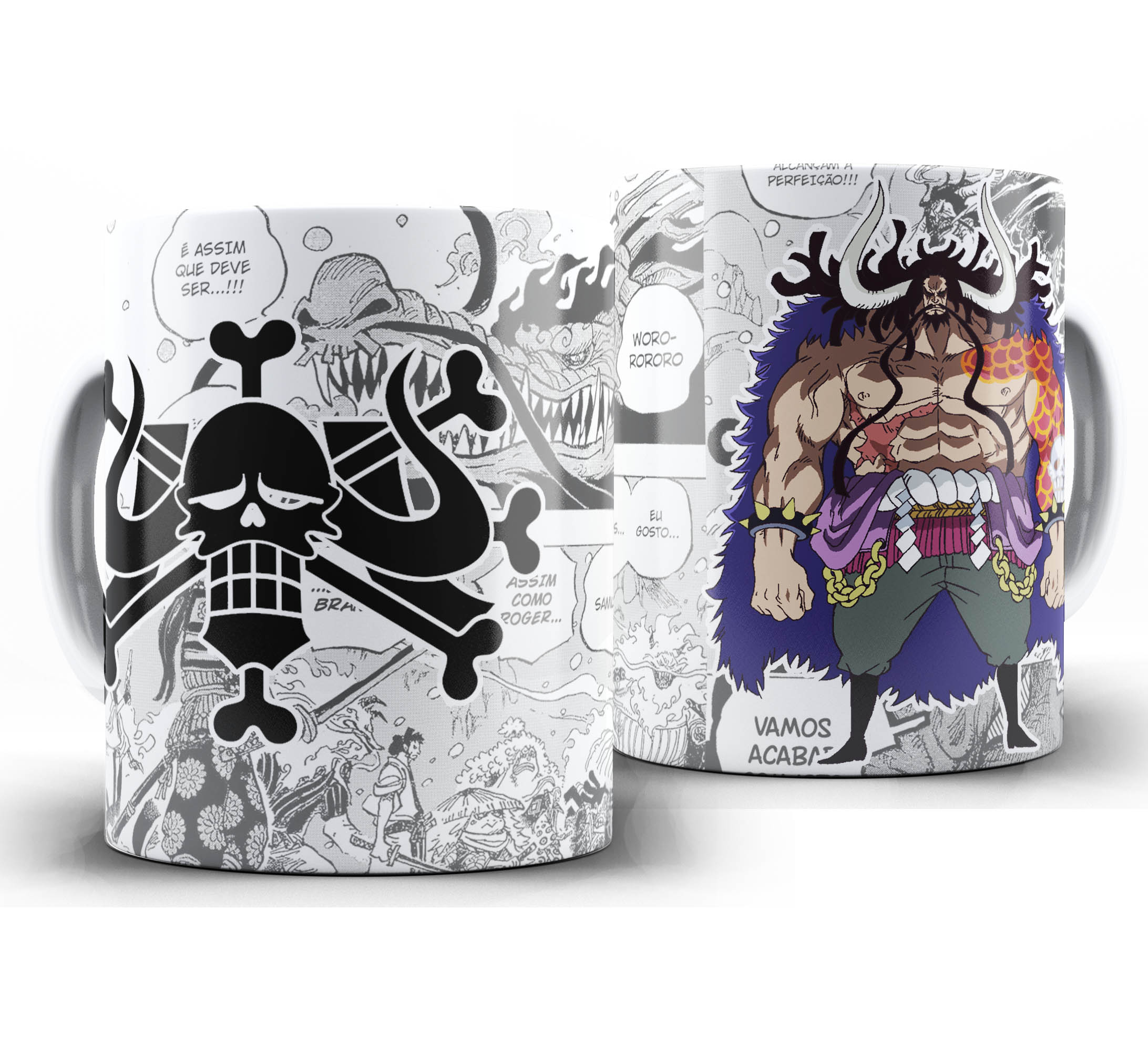 Caneca Anime Mangá - One Piece - Kaidou